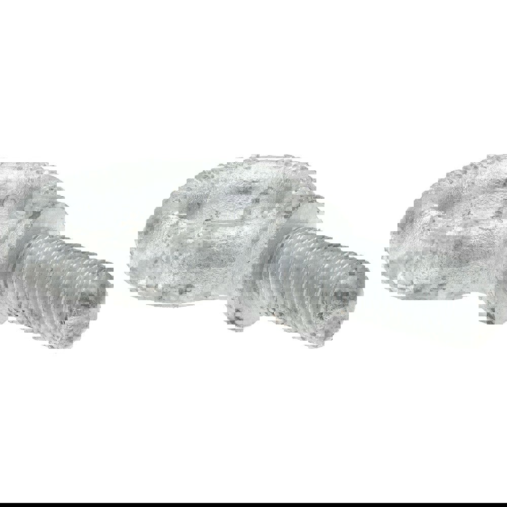 Fixed Lifting Eye Bolt: With Shoulder, 4,000 lb Capacity, 5/8-11 Thread, Grade C-1035 Forged Steel